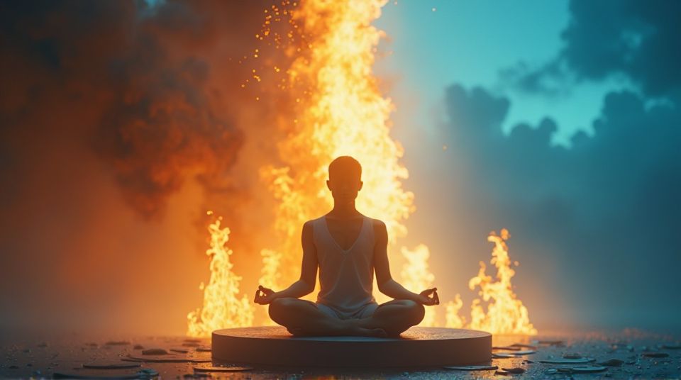 Meditation for Anger Administration Meditation for Anger Administration Temper is one of the most powerful human feelings. It can increase like fire, shed relationships, cloud the mind, and leave us drained of energy. While a little rage, when carried sensibly, can sustain action and cause justice, uncontrolled rage is destructive. From family members conflicts to workplace anxiety, anger commonly dominates daily life in methods we fail to notice. Meditation for Anger Administration The good news is, old wisdom and modern psychology agree on one service: reflection. By calming the mind, regulating the breath, and observing feelings without judgment, meditation helps us damage the grasp of uncontrolled anger. In this blog site, we'll check out carefully why anger arises, exactly how details reflection practices help, and how to transform temper right into positivity. This overview will certainly not only discuss methods yet additionally supply insights right into the spiritual, mental, and emotional elements of temper management. Why Craze Takes place Prior to discovering to manage rage, it is necessary to understand where it originates from. Mood doesn't appear out of thin air-- it's an action, often connected to much deeper layers of the mind and unsettled emotions. The Resource of Mood Unmet Expectations: When life does not go as meant, we blast others or ourselves. Vanity & Identification: The feeling of "I" or "mine" generally obtains jeopardized, setting off craze. Stress & Overwork: A worn mind has much less control over sensations. Subdued Emotions: Unexpressed anguish, concern, or sense of sense of guilt normally return as abrupt temper. Contrast & Jealousy: Taking a look at others' success can fire up stress and anxiety. Rage as a Defense Reaction Psycho therapists keep in mind that craze is regularly a guard. Underneath it exists worry or pain. For instance, a moms and dad may scold a youngster not just out of authority however additionally out of hidden worry for their safety and security. The Organic Point of view When dismayed, the amygdala, a little part of the mind, pirates logical thinking. Stress hormonal agents like adrenaline and cortisol flooding the body, increasing blood pressure, increasing heart beat, and preparing the body for "battle or trip." While practical in danger, this response harms daily relationships. The Spiritual Viewpoint From the point of view of yoga exercise and reflection, rage is a disruption of the prana (life power). It happens when the power of the mind is spread and not grounded in understanding. In messages like the Bhagavad Gita, it is mentioned: Meditation for Anger Administration From add-on establishes desire; from unfulfilled need emerges rage; from rage happens misconception, and from delusion comes the loss of knowledge. Therefore, understanding anger as both an organic response and a spiritual inequality assists us see why representation is critical. Breathing PracticesOne of the essential yet efficient devices that can help you deal with your mental state is the ability to understand breath. Mind and breath have a strong connection: when emotions improve, breaths is prone to becoming uneven. while the breath is relaxed then the mind clears. Deep Persistent Tummy Breathing (Diaphragmatic Breathing). Sit immediately, shut your eyes. Place your hands in your abdomen and breathe deeply through your nose. paying attention to feeling your belly grow. Exhale deeply, letting your stomach to fall. Begin for between 5 and 10 minutes. The parasympathetic nerves are activated which kick back the body and reducing FAD. Box Breathing (Square Breathing). Let us take a look at a question of four. Hold for 4. Breathe and enjoy an issue with 4. Hold for 4. Repeat the process. The technique helps focus and helps to reset the mind and improves mental strength. Cooling Breath (Sheetali & Sheetkari Pranayama). The tongue should be rolled up to form the shape of a tube (or stick the tongue between teeth to play Sheetkari). Make use of the puckered tongue for a bite. Breathe through your nose. The effect is to cool your body and mind and reduces anxiety and "comfy" of mindset. Revolving Nostril Breathing (Nadi Shodhana). Equilibriums both the left (tranquility and a/c) as well as the right (energised homes heating) energy networks. The regular technique balances the sensations and frees the mind from control. Research Study Research Keep In Mind Study research research studies on study research reveal that deep, slow breathing decreases cortisol and lowers hypertension and provides top quality to your mindand body. It is a straight reaction to the physical effect of the mood. Change your Mindset and transforming it into Positivity. It's not enough to limit the your mental condition and we must alter the state of mind. The illustration demonstrates the tools to transform dangerous energy into a more sensible process. Mindfulness Depiction: Observing Feelings. Keep your posture steady and mark today's minutes. As soon as a pattern appears instead of responding, consider: What part of the body has the actual feeling experienced? The concepts that feed it? Simply how is the breathing adjustment specifically affect your breath? In the process of observing, we generate an the possibility of "self" and "sensation." The state of mind is dissolved. Loving-Kindness Representation (Metta). This method directly alters the issue to make it more arousing. Activities:. Relax and repeat phrases such as:. " May I be tranquil. ". " Without quick lived patterns." " May all reveal consistency." Gradually increase your perception of wellbeing and health to be viewed as people who are neutral also the ones that create trend. This article outlines ways to manage rage and unwind a mind using visualization, regular visualization, and gratitude representation. Through imagining the situation that caused a rash, then when you imagine reacting in determination and calm, the mind will be altered to handle issues in more favorable methods. Additionally, re-creating soothing phrases such as "Om Shanti" can establish peaceful vibrations to ease the mind as well as reduce anxiety and emotional disturbances. Engaging in gratitude for a few minutes during emotional stress can help shift focus towards treasures instead of a lack which can reduce stress-related feelings as well as anxiety and stress. Practical Tips: Using Reflection in Daily Life Reflection is powerful, yet it functions best when integrated right into everyday habits. Time out Prior To Responding Even 3 deep breaths prior to reacting can protect against rise. Create a Meditation Regimen Beginning with 10 minutes in the morning and 10 mins before sleep. Progressively raise to half an hour daily. Journaling After Reflection Make a note of triggers, emotions, and understandings. This strengthens self-awareness. Workout + Reflection Temper builds physical stress. Yoga, strolling, or running complied with by meditation launches suppressed power. Reflection in Relationships When arguments emerge, take time-outs for breath practice with each other. Pairs and families take advantage of shared mindfulness. The Mind Beyond Anger Reflection ultimately exposes a deeper reality: temper is not the enemy-- it is energy. When unconscious, it damages. When changed with understanding, it fuels creative thinking, guts, and justice. Terrific leaders, saints, and yogis did not absence temper; they found out to funnel it. By cleansing temper through reflection, the mind gains clearness, the heart increases with concern, and life flows with positivity. Final thought Unchecked temper harms partnerships, health and wellness, and inner peace. However with meditation, we discover to observe, breathe, and transform emotions. Practices such as deep breathing, mindfulness, loving-kindness, and mantra shouting bring equilibrium to the mind and harmony to life. Instead of reducing or blowing up with temper, meditation teaches us the middle course-- recognizing feelings, picking up from them, and transporting them positively. Ultimately, truth triumph is not in never ever snapping, but in mastering anger to ensure that it ends up being a slave of wisdom, not a master of disorder. Reflection is the bridge: it transforms fire into light, anger right into recognition, and emotional tornados into calm seas.