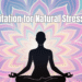 Reflection for Meditation for Stress Relief Meditation for Stress Relief In the energetic, hyper-connected modern-day world, stress and anxiety and anxiousness has actually become a silent epidemic. Due days, obligations, economic anxiousness, partnership problems, and electronic overload are all contributing variables to improving degrees of stress and anxiety and tension. While stress and anxiety and stress and anxiety is an unavoidable part of life, it does not need to control us. The choice exists not in running away life's difficulties nevertheless in changing particularly how we respond to them. Meditation for Stress Relief Reflection, an old technique rooted in understanding and inner tranquillity, makes use of a reliable, all-natural methods to get rid of anxiety. It encourages us to manage our mind, locate inner tranquility, and create emotional longevity. Unlike quick fixes or chemical treatments, representation performs at a deeper level-- changing our psychological patterns, unwinding our nerves, and including our ideas and sensations. This extensive introduction checks out just exactly how representation help decrease stress and anxiety and stress and anxiety and anxiety typically, the hidden resources of stress and anxiety, useful leisure methods you can make use of today, and a deeper spiritual point of view that brings lasting tranquility to the mind. Factors for Anxiety Meditation for Stress Relief Prior to we can get over stress, we require to recognize its origins. Stress is not merely a mood-- it's a physical and psychological feedback to concerned hazards or troubles. When we experience stress and anxiousness, the body activates its "battle or flight" setting, releasing hormones like adrenaline and cortisol. While this responses can be convenient put simply ruptureds, chronic anxiety harmed our physical and emotional health. 1. Exterior Triggers Job Stress: The contemporary office is a breeding ground for stress and anxiousness. Minimal target dates, high assumptions, job instability, and continual multitasking can cause tiredness. Financial Unpredictability: Economic instability, economic debts, and worries regarding the future are significant factors to persistent stress and anxiety. Connection Troubles: Miscommunication, emotional separate, and household responsibilities can drain pipes mental energy and harmony. Wellness Troubles: Ailment, persistent discomfort, and even anxiousness of health problem can produce ongoing psychological strain. Information Overload: In the electronic age, regular direct exposure to news, informs, and socials media contrasts overstimulates the brain, leaving us troubled and strained. 2. Interior Triggers While exterior components play a role, a lot of our anxiety originates inside-- from just how we believe and watch circumstances. Perfectionism: The demand to be remarkable or in constant control leads to stress and self-criticism. Adverse Thought Patterns: Overthinking, concern, and are afraid improve small problems right into mental tornados. Unsettled Feelings: Subdued mood, regret, or pain can smolder within, generating consistent stress and anxiety. Absence of Mindfulness: When we harp on the past or bother with the future, we separate from the serenity of the here and now min. 3. Physical Aspects Stress and anxiety is not merely psychological-- it has deep beginnings in our biology. Hormonal Agent Imbalance: High cortisol levels, inadequate rest, and unequal consuming patterns can make us far more prone to tension and stress and anxiety. Lack of Exercise: Less energetic way of livings lessen endorphin manufacturing, which normally preserves mindset. Poor Breathing Patterns: Superficial breathing signals to the body that it remains in danger, keeping a continuous state of effectiveness. 4. The Anxiousness and anxiety Cycle When tension and anxiety and anxiety goes neglected, it comes to be a cycle. Unfavorable ideas → physical tension → emotional discomfort → receptive routines → extra tension. Damaging this cycle calls for understanding-- and representation supplies the essential to doing merely that. Uncomplicated Pleasure Techniques Meditation for Stress Relief You do not ask for to be a monk or a yoga exercise workout master to start taking care of anxiousness and stress and nervousness generally. Easy, regular home enjoyment methods can aid unwind the mind and loosen up the body. Comprehensive listed here work strategies you can contain right into day-to-day real-time to boost harmony and balance. 1. Deep Breathing Meditation for Stress Relief Breath is the bridge in between the body and mind. When you purposely reduce your breathing, your nerve system changes from the stress-driven hassle-free state to the peaceful parasympathetic state. Specifically just particularly simply exactly just how to work out: Sit easily, close your eyes, and inhale deeply with your nose for a problem of 4. Hold the breath for 2 problems. Take a breath out slowly making use of the mouth for a problem of 6. Repeat for 5-- 10 mins daily. Meditation for Stress Relief This straightforward act signals the mind to existing calming natural chemicals like serotonin, promptly decreasing anxiousness and anxiety and stress and anxiety and stress and stress and anxiety and stress and anxiety and anxiousness and tension and nervousness and anxiousness and tension and anxiety and anxiousness and stress and anxiety and stress and anxiety and anxiousness and redeem psychological premium. 2. Conscious Standard Mindfulness suggests observing today minutes without judgment. When we observe concepts and experiences without responding, they dropped their hold over us. Workout concept: Throughout the day, break and observe what's taking place inside you. Observe your breath, body experiences, or the experience of your feet on the ground. Whenever your mind wanders, extensively bring it back to the presently. Mindfulness changes routine tasks-- strolling, consuming, and on top of that cleansing meals-- right into opportunities for harmony. 3. Aided Reflection Meditation for Stress Relief For newbies, transmitted representation can be extremely counted on. You can utilize applications, video clip, or recordings where a light voice leads you with entertainment actions. These sessions frequently contain visualization, unwinding sounds, and affirmations that help activity emphasis from tension to tranquility. 4. Modern Muscular Tissue Mass Recreation Anxiety and anxiety and anxiousness generally hides in our muscular tissue mass. This strategy launches it actually. Beginning with your toes-- stressful them for a selection of secs, later on relax. Move upward, calling for and providing each muscular tissue group. As you do this, envision all nervousness receding. This method enhances body understanding and markets deep leisure. 5. Concept Representation Meditation for Stress Relief Reproducing a relaxing noise or expression aid preserve the mind. Amongst amongst among the most old and trusted standard is Om, suggesting around the world resonance and uniformity. Specifically how to exercise: Sit conveniently, shut your eyes, and repeat "Om" progressively, allowing its vibration to resound in your top body and mind. With each duplicating, feel your ideas winding up being lighter and your breath much deeper. Regulation reflection guards the roaming mind and maintains indoor peace. 6. Visualization The mind responds really to pictures. Imagining kicking back scenes-- a tranquil sea, a forest, or a gold light-- can swiftly lessen stress and anxiety. Picture by yourself in a peaceful area. Entail all develops-- listen to the noises, genuinely really feel the air, see the shades. Continue to be to be because of the truth that mental area for an option of mins, permitting calmness to envelop you. 7. Acknowledgment Depiction Meditation for Stress Relief Anxiousness generally concentrates our concentrate on what's wrong. Appreciation reverses this pattern. Daily, listing 3 aspects you're grateful for. Actually really feeling genuine acknowledgment as you remember them. This moves mental focus from absence to treasures, usually lowering uneasiness. 8. Nature Web internet link Meditation for Stress Relief Hanging around in nature-- walking barefoot on lawn, keeping in mind of birds, or delighting in a sunset-- has in fact really examined stress-relieving impacts. Nature integrates our internal rhythms and brings perspective to life's difficulties. Just How Reflection Reduces Stress And Anxiousness Meditation for Stress Relief Depiction is above recreation-- it's a rewiring of the mind. Numerous medical checks out verify its benefits for psychological wellness and wellness, mental balance, and physical wellness. Allow's take a look at the devices behind especially simply precisely how reflection reduces tension normally. 1. Securities the Nerve System Representation activates the parasympathetic nerve system-- the "remainder and soak up" setting. This counters the stress-induced "fight or journey" activity, reducing heart price, hypertension, and muscle mass tension. 2. Decreases Cortisol Levels Cortisol, the considerable nervousness hormonal rep, damaged the body when persistantly increased. Regular depiction has actually really been revealed to reduce cortisol manufacturing, suffering state of mind and energy levels. 3. Enhances Emotional Standard Representation enhances task in the prefrontal cortex, the mind location accountable of decision-making and psychological control. This enables you to react easily to difficulties as opposed to reacting impulsively. 4. Increases Relax Costs Top Quality Meditation for Stress Relief A calm mind produces peaceful rest. Representation aids tranquil the stream of competing principles that keep plenty of awake during the evening. Deep, corrective remainder a great deal a lot more reduces tension and stress and anxiety hormonal representative representatives, generating a favorable cycle of health and wellness. 5. Enhances Self-Awareness Representation brings quality to interior patterns-- helping you find negative ideas before they spiral right into stress and anxiety. This recognition advertises conscious tasks and psychological liberty. 6. Rises Feel-Good Chemicals Working out reflection launches endorphins, serotonin, and dopamine-- neurochemicals connected to pleasure and harmony. In time, your mind winds up being wired for uniformity. 7. Enhances Resistance Normal stress and anxiety and anxiety suppresses the body immune system, making us a whole lot extra prone to illness. Reflection reverses this by decreasing swelling and raising immune function. 8. Cultivates Concern and Web Link Anxiety commonly separates us in self-focused trouble. Representation-- particularly loving-kindness representation-- broadens issue, enhancing partnerships and psychological sturdiness. Kind of Representation for Tension Relief Various sort of representation assistance different characters. Below are a selection of you can uncover: Mindfulness Representation: Observing thoughts and experiences without judgment. Loving-Kindness Representation: Expanding concern for self and others. Idea Reflection: Replicating spiritual appear like "Om" to loosen up the mind. Body Inspect Reflection: Bringing recommendation to every part of the body. Transcendental Representation: Steadly duplicating a personalized idea for deep rest. Zen Depiction (Zazen): Staying in serenity, focusing on setup and breath. Yoga exercise Nidra: A led enjoyment in between waking and rest. Each method produces the exact same location-- complete fulfillment-- yet utilizes a distinctive program. Making a Reflection Routine Uniformity concerns above duration. Start small and increase usually. Action 1: Select a Quiet Area Pick a relaxing side, without diversions. Activity 2: Develop a Time Early morning appropriates, as the mind is fresh and quiet, yet whenever features. Task 3: Begin Small Beginning with 5-- 10 mins daily. Considerably improve to 20-- 30 minutes. Tip 4: Focus On the Breath Utilize your breath as a support. When ideas develop, normally return interest to breathing. Tip 5: End with Gratefulness After each session, take a couple of secs to really feel thankful for the tranquility you grew. With consistency, reflection ends up being a haven you can access anywhere, anytime. Spiritual Approach to Stress While strategies relax the mind, the inmost relief from tension comes through a spiritual understanding of life itself. Reflection, at its core, is not just a tool for leisure-- it's a path to self-realization. 1. Comprehending the Nature of the Mind The mind is uneasy naturally-- constantly seeking something, always resisting what is. Real peace emerges when we see this uneasyness clearly, rather than combating it. Via meditation, we observe our ideas and discover that we are not our mind-- we are the recognition behind it. This realization dissolves identification with worries, bringing profound tranquility. 2. Detachment and Surrender Stress and anxiety often originates from trying to manage end results. Spiritual wisdom educates surrender-- not as quiting, yet as relying on the bigger circulation of life. When we release the illusion of control, we open to peace that no situation can shake. 3. The Function of Approval Acceptance doesn't mean resignation. It indicates recognizing what is, without resistance. Meditation grows this acceptance, allowing feelings to pass through normally, without sticking or aversion. 4. Connecting with Higher Consciousness Several traditions define meditation as communion with the divine-- whatever that means to you: God, global energy, or inner self. When we connect with something above the specific vanity, our issues reduce in size. Stress loses its grasp because we run from a higher state of awareness. 5. Living Mindfully Spiritual living is not regarding escaping the world-- it's about being fully existing in it. When each minute ends up being sacred, the normal becomes remarkable. Eating, strolling, functioning, and speaking-- all can be acts of reflection when made with awareness. Scientific Support for Meditation's Effect on Stress and anxiety Modern scientific research progressively verifies what ancient wisdom has actually constantly understood. Study shows quantifiable advantages of reflection on stress and anxiety reduction and general wellness. Harvard College Studies found that meditation lowers blood pressure, heart price, and anxiousness degrees. Johns Hopkins University meta-analysis revealed that mindfulness meditation is as efficient as antidepressant medication for anxiousness. Stanford College scientists observed structural mind modifications-- a boost in noodle thickness in locations connected to emotion guideline and self-awareness. UCLA Studies reveal long-lasting meditators age a lot more slowly at the cellular level, due to lowered oxidative anxiety. These searchings for verify that meditation is not simple mysticism-- it's a medically validated approach to cultivate peace and equilibrium. Incorporating Reflection right into Life You don't require to rest cross-legged in silence for hours to benefit. Bring reflection into average mins. Morning Harmony: Begin your day with 5 mins of aware breathing prior to examining your phone. Conscious Dishes: Eat gradually, discovering the preference and appearance of food. Digital Breaks: Time Out for a couple of minutes every number of hours to shut your eyes and breathe. Evening Depiction: Before bed, observe your day with worry, launching remorses. When understanding ends up being an actions, tranquility becomes your natural state. From Tension to Stillness Reflection transforms just how we experience life. Difficult situations don't disappear-- but our reaction to them adjustments. We find out to encounter difficulties with clearness instead of worry, compassion as opposed to anger, and acceptance as opposed to resistance. Gradually, meditation unlocks to much deeper facts: The mind can be our servant, not our master. Peace is not something to be discovered-- it's our real nature. Life streams easily when we align with inner serenity. Verdict: The Course to a Tranquil Mind Tension and anxiety will regularly belong to the human experience, yet experiencing does not have to be. Reflection instructs us to stop briefly, take a breath, and reconnect with our inner haven of peace. Whether with aware breathing, shouting, visualization, or spiritual depiction, representation provides a natural, side-effect-free remedy to modern tension. It's not a resort from life-- it's a means to include with life a great deal more completely, with recognition and grace. As you remaining in silence, viewing ideas stray like clouds, bear in mind: peace is not something you produce-- it's something you reveal, when the hurricane of the mind clears up. Reflection for anxiousness relief is not just a technique-- it's a lifestyle, a mild transformation of awareness that leads from chaos to relax, from concern to idea, and from restlessness to serenity.