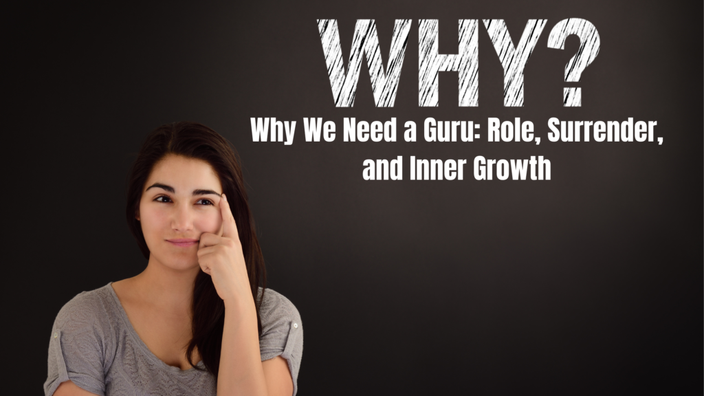 Why We Need an Expert Why We Need Human life is a trip of understanding, unlearning, and inner awakening. From the minute we are born, we depend on support-- moms and dads educate us just how to walk, teachers enlighten us to endure in the world, and advisors form our jobs. Yet beyond life knowledge exists a much deeper dimension of life: the quest for significance, truth, and knowledge. It is in this spiritual space that the role of an expert comes to be necessary. Across cultures and civilizations, the expert has been admired not merely as an educator, yet as a guide who leads the hunter from ignorance to wisdom, from darkness to light. The word guru itself stems from Sanskrit-- gu definition darkness and ru significance remover. A master, therefore, is one that eliminates ignorance and awakens internal awareness. In an age overflowing with details yet depriving for knowledge, the importance of a master is higher than ever before. Books, innovation, and self-help resources can provide understanding, yet real makeover arises with lived support, devotion, and surrender to an understood being. This blog site explores the deep value of a guru in human life, the role a master plays, the importance of abandonment, and exactly how the guru works as a mirror reflecting our real self. Role of an Expert The role of a master goes far past mentor principles or rituals. A real expert works at the degree of consciousness, forming not simply what we understand, however that we become. A Guide Via Life's Inner Journey Life offers plenty of obstacles-- complication, worry, desire, suffering, and doubt. While worldly teachers outfit us to deal with external problems, a master guides us through inner battles. The master recognizes the refined functions of the mind and aids the applicant navigate psychological disturbance, ego traps, and spiritual stagnancy. Unlike standard education and learning, which focuses on buildup, spiritual assistance emphasizes simplification. A master assists strip away incorrect identifications and conditioned ideas, permitting the hunter to rediscover their genuine nature. This support is especially essential due to the fact that the mind, when left unguided, frequently enhances its very own limitations. Transmission of Wisdom, Not Simply Expertise Knowledge can be obtained; wisdom has to be understood. An expert does not merely move info but transmits knowledge with visibility, experience, and lived fact. Often, a single glimpse, silence, or basic guideline from an expert can have a deeper effect than years of intellectual study. This transmission is subtle yet powerful.  Via commitment and openness, the candidate comes to be responsive to higher understanding. The expert's role is not to enforce ideas, however to awaken understanding that currently exists within the disciple. Preserver of Spiritual Customs Throughout background, gurus have actually worked as custodians of spiritual practices. Sacred messages, methods, and trainings have actually been passed down from expert to disciple in an unbroken family tree. This continuity guarantees that knowledge lives, experiential, and pertinent. Festivals like Expert Purnima celebrate this classic bond. On this sacred full-moon day, disciples express appreciation to their experts, recognizing their duty in brightening the spiritual path. Master Purnima is not concerning personality prayer; it is a party of knowledge and the assisting concept that uplifts mankind. Awakener of Inner Self-control A guru instills technique-- not as inflexible control, yet as conscious living. With day-to-day methods, honest living, and self-awareness, the master aids the disciple line up actions with greater values. This technique gradually improves personality, reinforces dedication, and prepares the candidate for much deeper realization. Significance of Give up One of among one of the most misinterpreted yet crucial facets of the guru-disciple connection is surrender. In spiritual life, desertion is not weak point; it is comprehensive self-esteem. Quit as Depend On, Not Blind Self-confidence Real desertion does not show dropping individuality or crucial reasoning. Instead, it suggests counting on the support of somebody that sees past the applicant's limited point of view. Equally as a person trust funds a knowledgeable doctor, an adherent places confidence in the specialist's knowledge. This depend on allows the hunter to allow go of ego-driven resistance. The vanity often looks for control, recognition, and assurance. Surrender gently liquifies these obstacles, creating presence to makeover. Launching Vanity and Conditioned Identification Much of human suffering creates from inflexible recognition-- with features, achievements, failings, and beliefs. The master tests these recognitions, frequently pushing the adherent beyond benefit locations. Without desertion, such advice can really feel harmful. Via surrender, the applicant uncovers humbleness. This humbleness is efficient ground for dedication and growth. As the vanity loosens its grasp, inner freedom starts to emerge. Surrender Deepens Dedication Commitment is the heart of the guru-disciple collaboration. It is not psychological dependancy, however a deep respect for expertise. Give up supports this dedication, transforming spiritual method from effort to poise. When dedication develops, spiritual development quicken generally. Practices such as reflection, self-inquiry, and service wind up being expressions of love instead of responsibilities. The master ends up being a living tip of the highest possible chance within oneself. Freedom Through Give up Paradoxically, abandonment creates liberty. By releasing the requirement to take care of end results, the seeker experiences internal tranquility. The professional does not enslave the adherent; instead, the professional liberates them from lack of knowledge and concern. Master as a Mirror Among one of the most considerable tasks of a master is that of a mirror-- matching the adherent's inner globe with honesty and empathy. Revealing Blind Spot The human mind is proficient at self-deception. We warrant regimens, conceal worries, and hold on to comforting assumptions. A specialist, with understanding and recognition, discloses these dead spots. Usually this depiction is mild; at different other times, it is straight and nervous. This mirror-like function is crucial for advancement. Without understanding of constraints, improvement stays surface. The master assists the supporter see themselves clearly, without judgment. Urging Self-Responsibility An authentic specialist does not produce reliance. Instead, the professional furnishes the adherent to take responsibility for their inner state. By matching patterns of idea and habits, the expert urges self-observation and responsibility. With time, the adherent internalizes this recommendation, becoming their very own overview. The supreme success of a master relies on making themselves unnecessary. Mirroring Interior Divinity Past highlighting problems, the specialist in addition shows the adherent's greatest possible ability. Typically, candidates neglect their actual own ability for expertise and issue. The professional sees previous existing constraints and supports covert sturdiness. This representation imparts positive self-image and nerve. Via dedication and approach, the adherent gradually associate this greater vision of self. Master, Commitment, and Human Change The presence of a master changes normal life right into a sacred trip. Daily work wind up being mindful, links become conscious, and problems take place chances for improvement. Expert Purnima: An Occasion of Gratefulness Master Purnima holds distinctive value in spiritual life. It is a day dedicated to acknowledging the master concept-- the everlasting source of understanding that overviews the mankind. On today, fans share affection not only to their individual master, nonetheless to all instructors that have really consisted of in their growth. Gratitude grows devotion. It recommends the prospect that spiritual development is not obtained alone, however by means of poise, aid, and progressing understanding. Master Past Physical Kind While a living expert gives straight guidance, the expert concept goes beyond physical kind. Sacred texts, nature, life experiences, and internal intuition can all function as educators when approached with humbleness and recognition. Eventually, the outside master stirs up the inner guru-- the voice of knowledge within. This awakening notes spiritual maturity, where assistance moves naturally from understanding. Relevance of Master in the Modern Globe In contemporary society, independence and self-reliance are very valued. While these top qualities are essential, they can also foster isolation and vanity rising cost of living. The master uses balance-- reminding individuals of interconnectedness, humbleness, and higher function. Psychological wellness difficulties, existential stress and anxiety, and moral complication are widespread today. The assistance of a master supplies security, clearness, and ethical grounding. Through wisdom and devotion, individuals learn to live with understanding as opposed to sensitivity. Conclusion: The Eternal Need for a Master The importance of an expert in human life is timeless. An expert is not just an instructor, yet a catalyst for internal awakening. Via knowledge, devotion, abandonment, and reflection, the guru overviews seekers towards fact and self-realization. In recognizing the master-- specifically occasionally like Expert Purnima-- we honor the light of wisdom that eliminates ignorance and boosts humanity. In a world of sound and disturbance, the expert stays a beacon of quality, empathy, and freedom. Eventually, the expert leads us back to ourselves-- revealing that the knowledge we look for has always resided within.